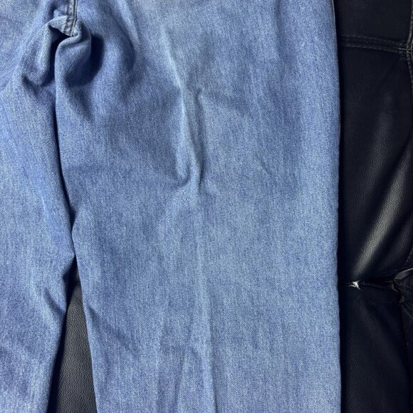 Levi's 560 Men's Tapered Leg Jeans Blue Denim Medium Wash 5-Pocket Design - Picture 4 of 9